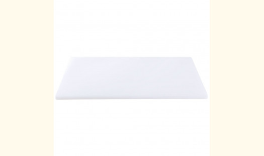 Professional High Density White Chopping Board Standard